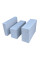 Газобетон Ю-ТОН  D400/D500 Перегородковий 100x400x600