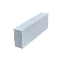 Газобетон Стоунлайт D400/D500 Перегородковий 120x200x600