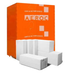 Газоблок Aeroc (Обухів, Березань)