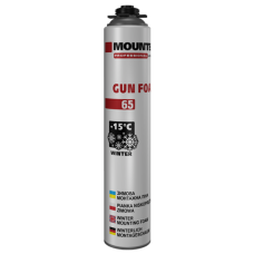 Піна ЗИМОВА монтажна професійна Mounter PRO 860мл (65л)