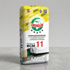 Суміш клейова для газобетону ANSERGLOB BCM 11 (25 кг)