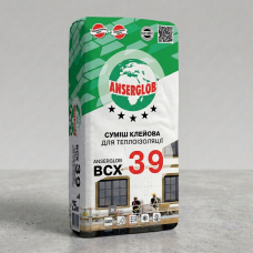 Клей для пінопласту ANSERGLOB BCX 39 (25 кг)