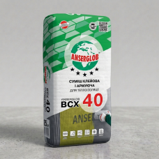 Суміш універсальна клеюча та армуюча ANSERGLOB BCX 40 (25 кг)