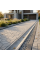 Лоток водостічний бетонний 340х155х60 мм сірий