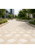 Тротуарна плитка Ромб Сахара 180х155х45