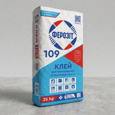 Клей для пінопласту та мінвати Ферозіт 109 (25 кг)