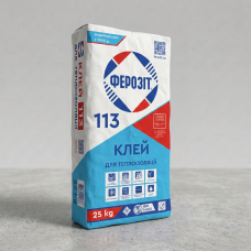 Клей для теплоізоляції Ферозіт 113 (25 кг)