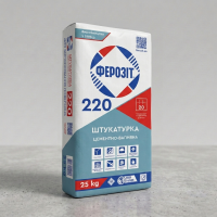 Штукатурка цементно-вапняна Ферозіт 220 (25 кг)