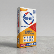 Клей супереластичний Ферозіт MEGAFLEX C2TE S1 (25 кг)