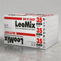 Пінопласт LeoMix 35 FASAD (EPS-40)