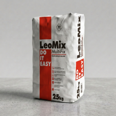 Клей універсальний для плитки LeoMix MultiFix (25 кг)