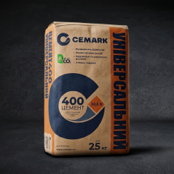 Цемент у Вінниці — ціна за мішок 25 кг
