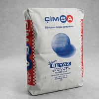 Білий цемент "CIMSA" (Туреччина), 25 кг (Супер білий декоративний М-600)