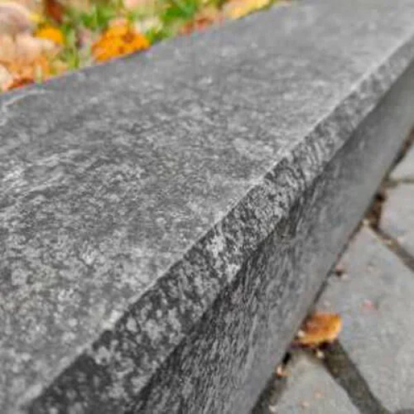 Бордюр гранітний з Бовтиського граніту 200х80х1000 термооброблений