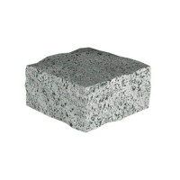 Тротуарна плитка з Покостівського граніту 100x100x50 колота