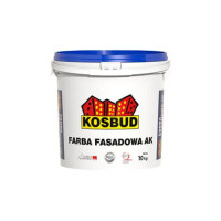 Акрилова фасадна фарба Kosbud 10кг (темна база)