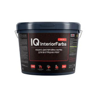 Водно-дисперсійна акрилова фарба Vamiut IQ InteriorFarba Plus 10л