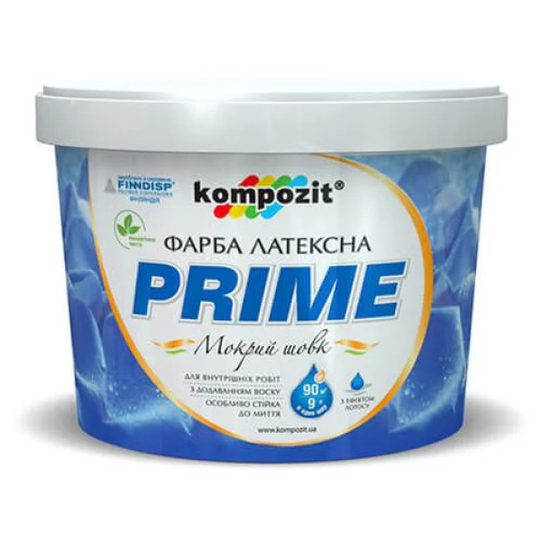 Фарба інтер'єрна PRIME Kompozit, 9 л