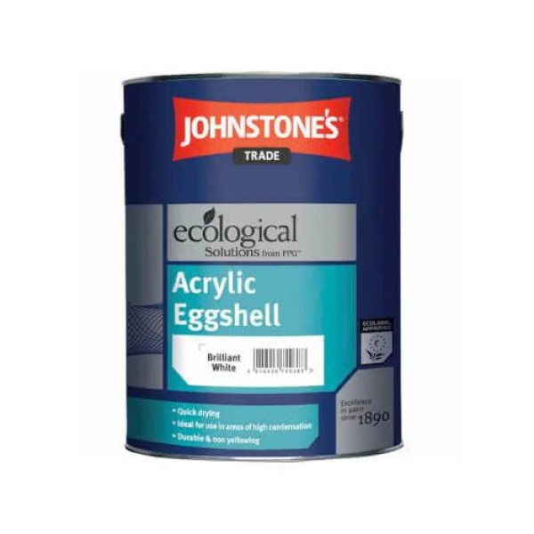 Фарба акрилова для інтер'єруJohnstone's Acrylic Durable Eggshell 5л