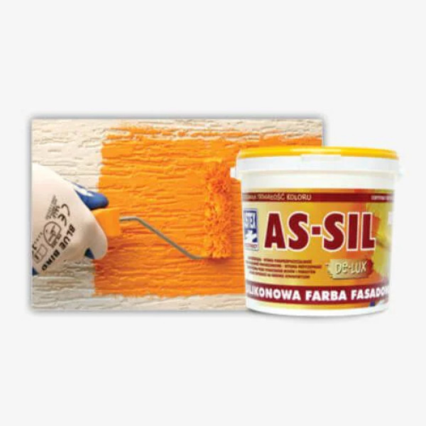 Astex As-sil de-lux силіконова фасадна фарба