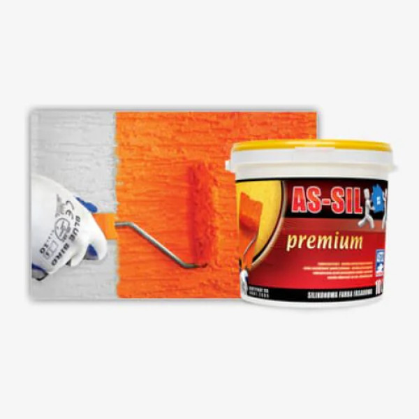 Astex As-sil premium силіконова фасадна фарба