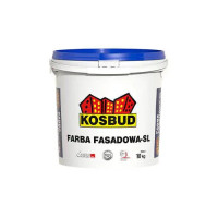 Силіконова фасадна фарба Kosbud 10кг (темна база)