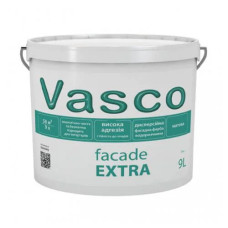 Фарба фасадна Fasade Extra Vasco біла 9л