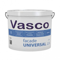 Фарба фасадна Fasade Universal Vasco біла 2.7л