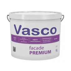 Фарба фасадна Fasade Premium Vasco біла 9л