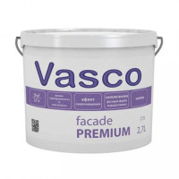 Фарба фасадна Fasade Premium Vasco біла 2.7л