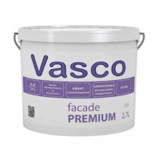 Фарба фасадна Fasade Premium Vasco біла 2.7л