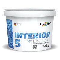 Фарба інтер'єрна INTERIOR 5 Kompozit 14 кг