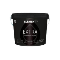 Фарба фасадна, матова, водно-дисперсійна EXTRA Element PRO, 10л