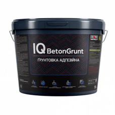 Адгезійна грунтовка по бетону IQ BetonGrunt 10л