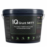 Грунтівка глибокопроникаюча для поглинаючих основIQ Grunt MІТТ 10л.