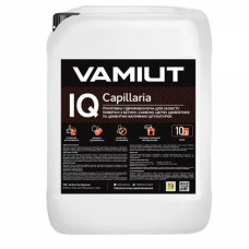 Грунтівка глибокопароникаюча скріплююча та гідрофобізуюча IQ Capillaria