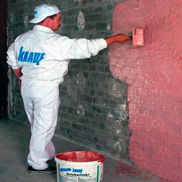 Грунтовка Knauf Бетоконтакт