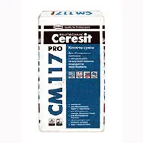 Ceresit СМ 117 Pro Клеюча суміш 27 кг