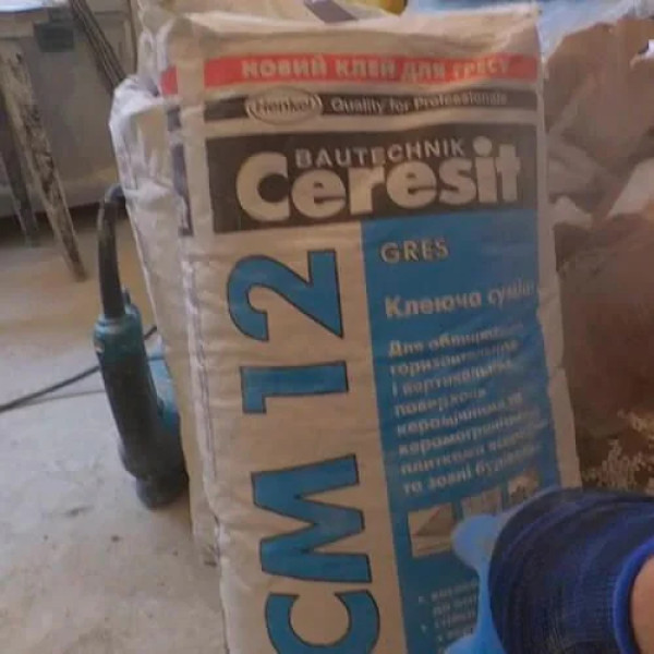 Ceresit СМ 12 Gres Клеюча суміш 25 кг