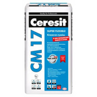 Ceresit СМ 17 Super Flexible Клеюча суміш для плитки 25 кг