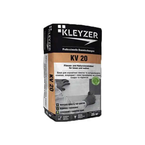 Kleyzer Базовий KV 20 Клей керамічної плитки