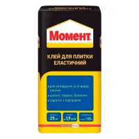 Момент Еластичний клеюча суміш для плитки 25 кг