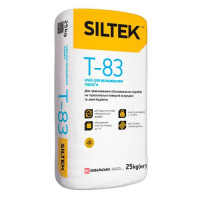Клей для підлоги Т-83 SILTEK 25кг (тепла підлога)