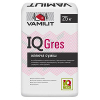 IQ Gres Клей для плитки з керамограніта і штучного каменю Vamiut