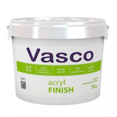 Шпаклівка Фініш ACRIL VASCO 16 кг