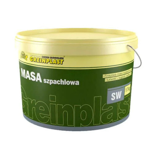 Шпаклівка мокра Greinplast SW 8 кг