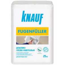 Гіпсова шпаклівка Кнауф Фугенфюллер (Knauf Fugenfuller), 25 кг