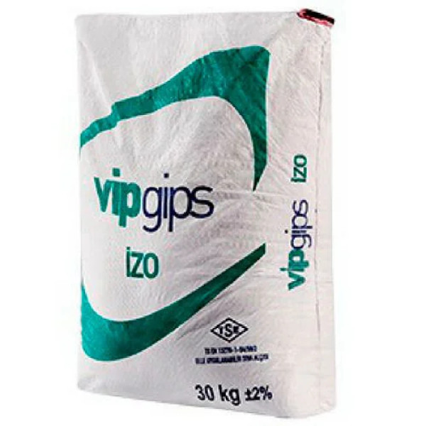Туреччина Шпаклівка Isogips VipGips 25 кг (гіпсова)
