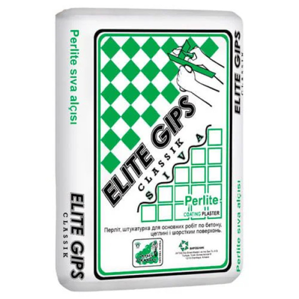 Турецька штукатурка гіпсова Izo Elite Gips SIVA 30кг