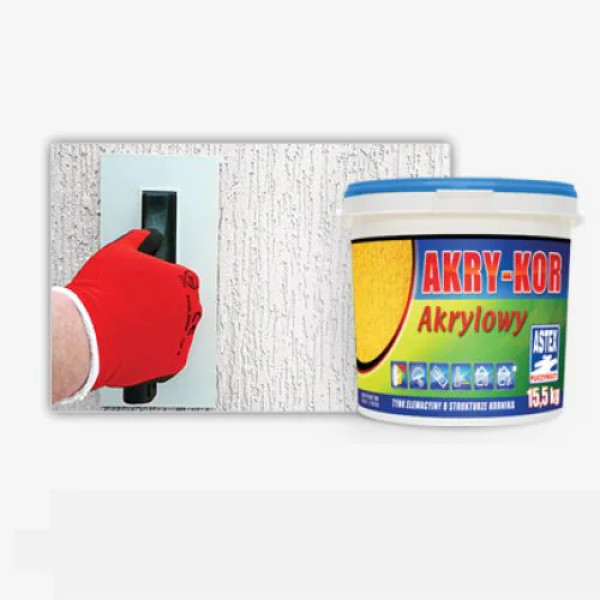 Штукатурка акрилова Astex Akru-kor